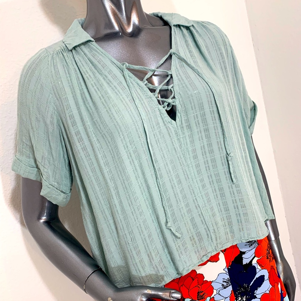 Ecoté Peasant Blouse